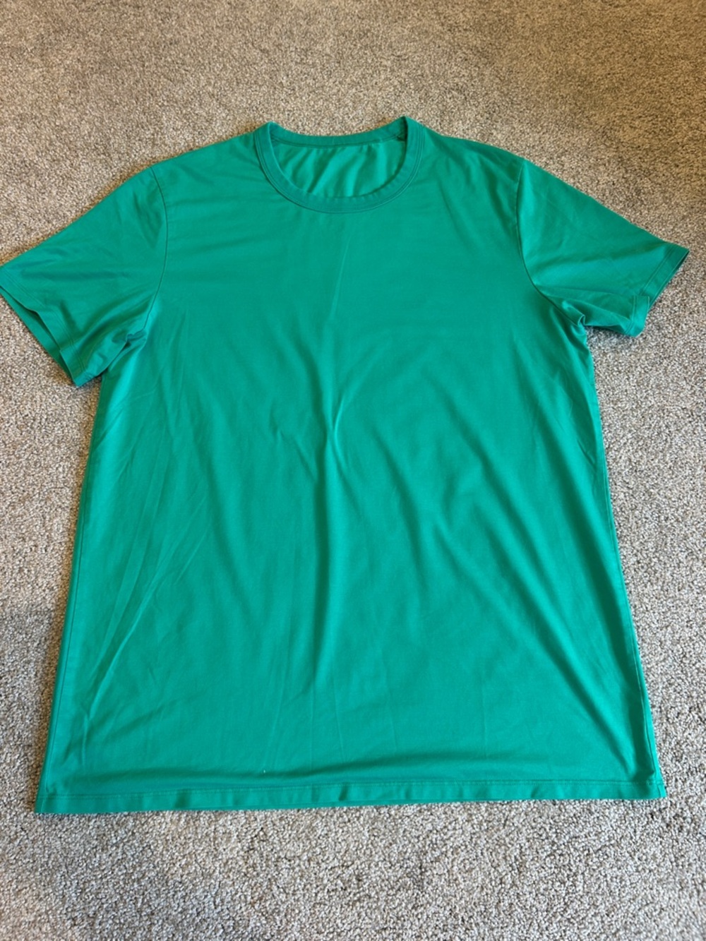 Lululemon Men's Short Sleeve Crew Tee in Green